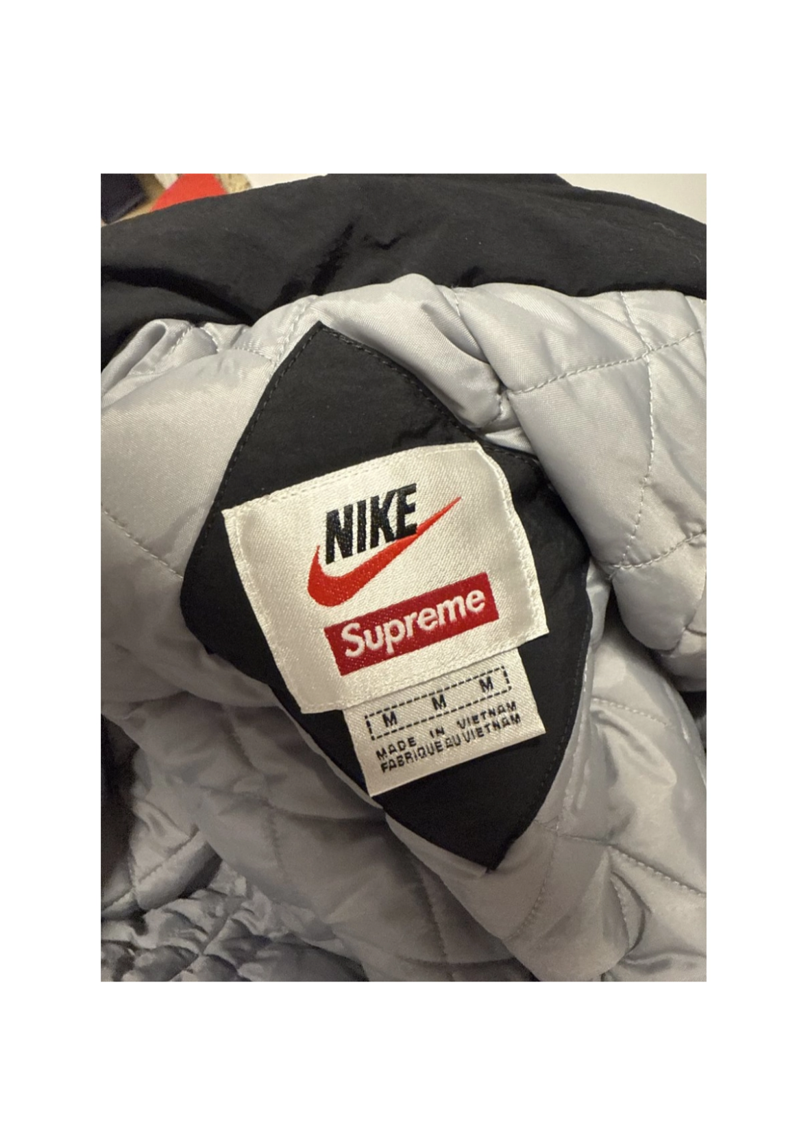 Nike x Supreme Jacket