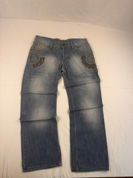Dolce & Gabbana Vintage Denim