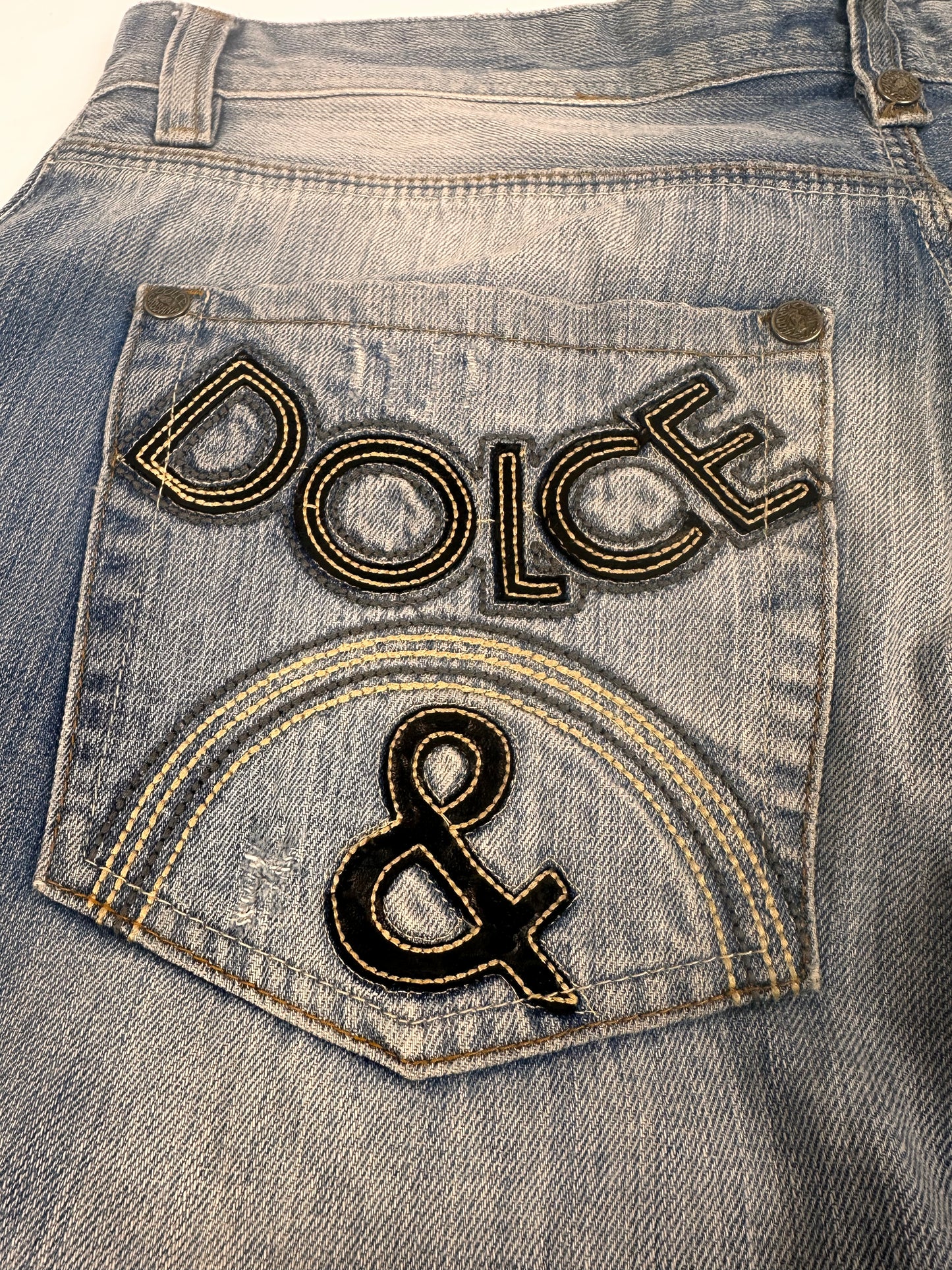 Dolce & Gabbana Vintage Denim