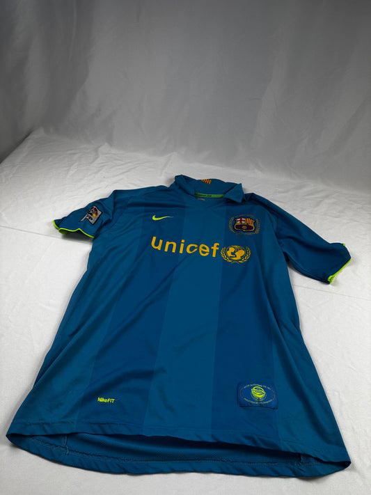 Barcelona Giovani Jersey 2007/2008 XL