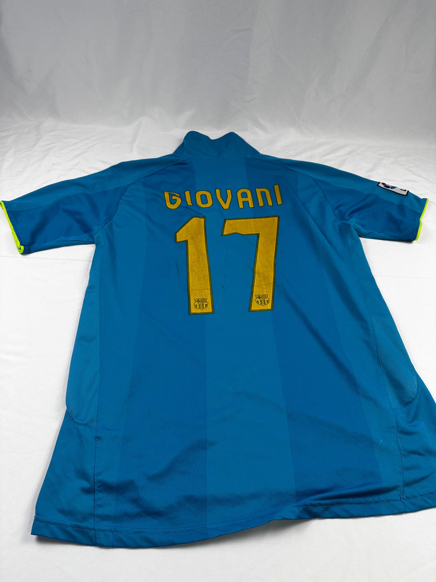 Barcelona Giovani Jersey 2007/2008 XL