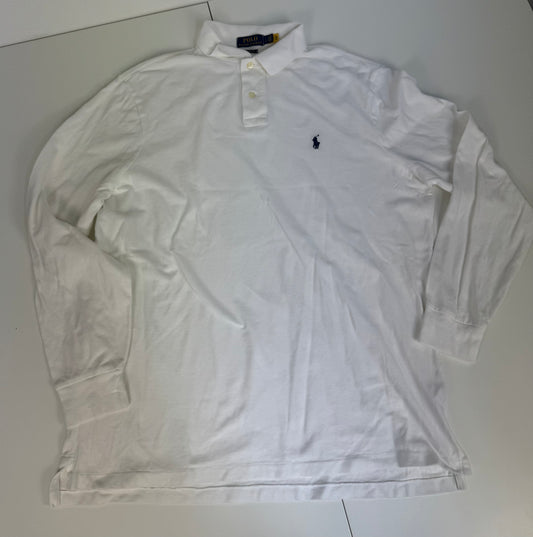 Vintage Ralph Laurent Polo Longsleeve L