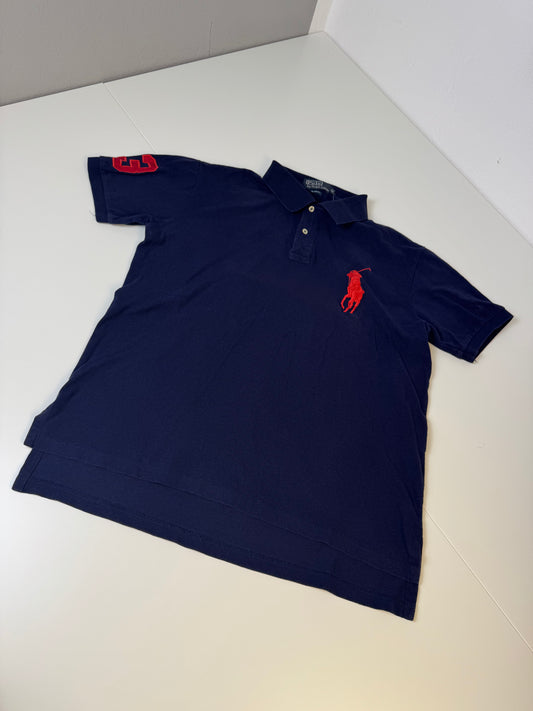 Vintage Big Polny Ralph Laurent Polo Shirt L