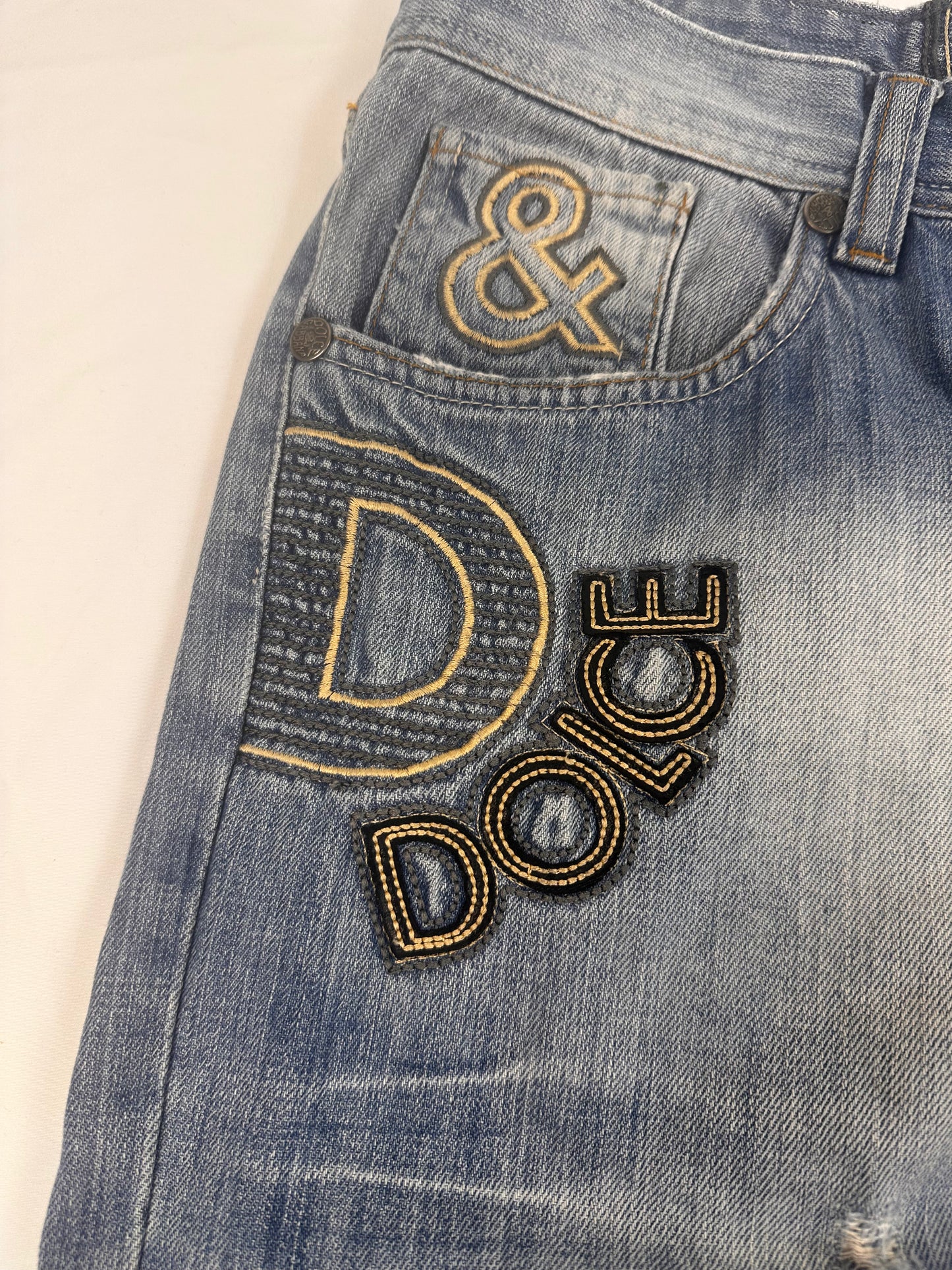 Dolce & Gabbana Vintage Denim