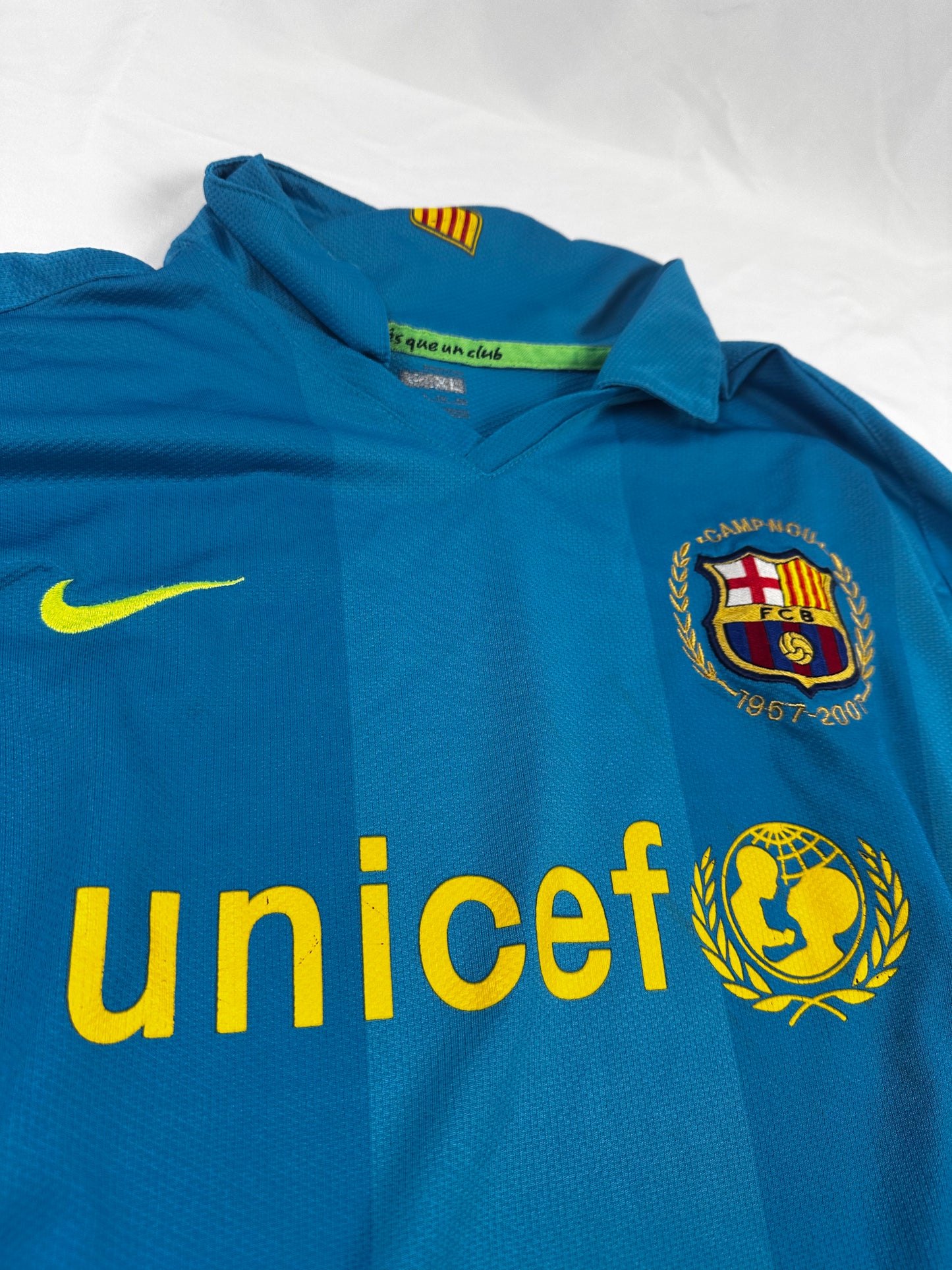 Barcelona Giovani Jersey 2007/2008 XL