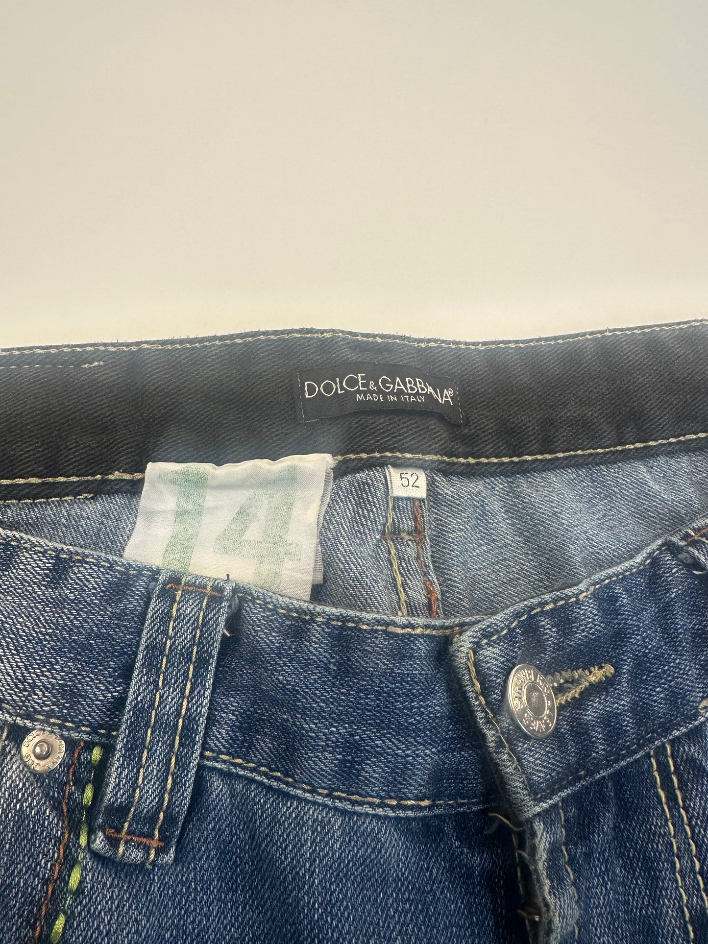 Dolce & Gabbana Denim 52