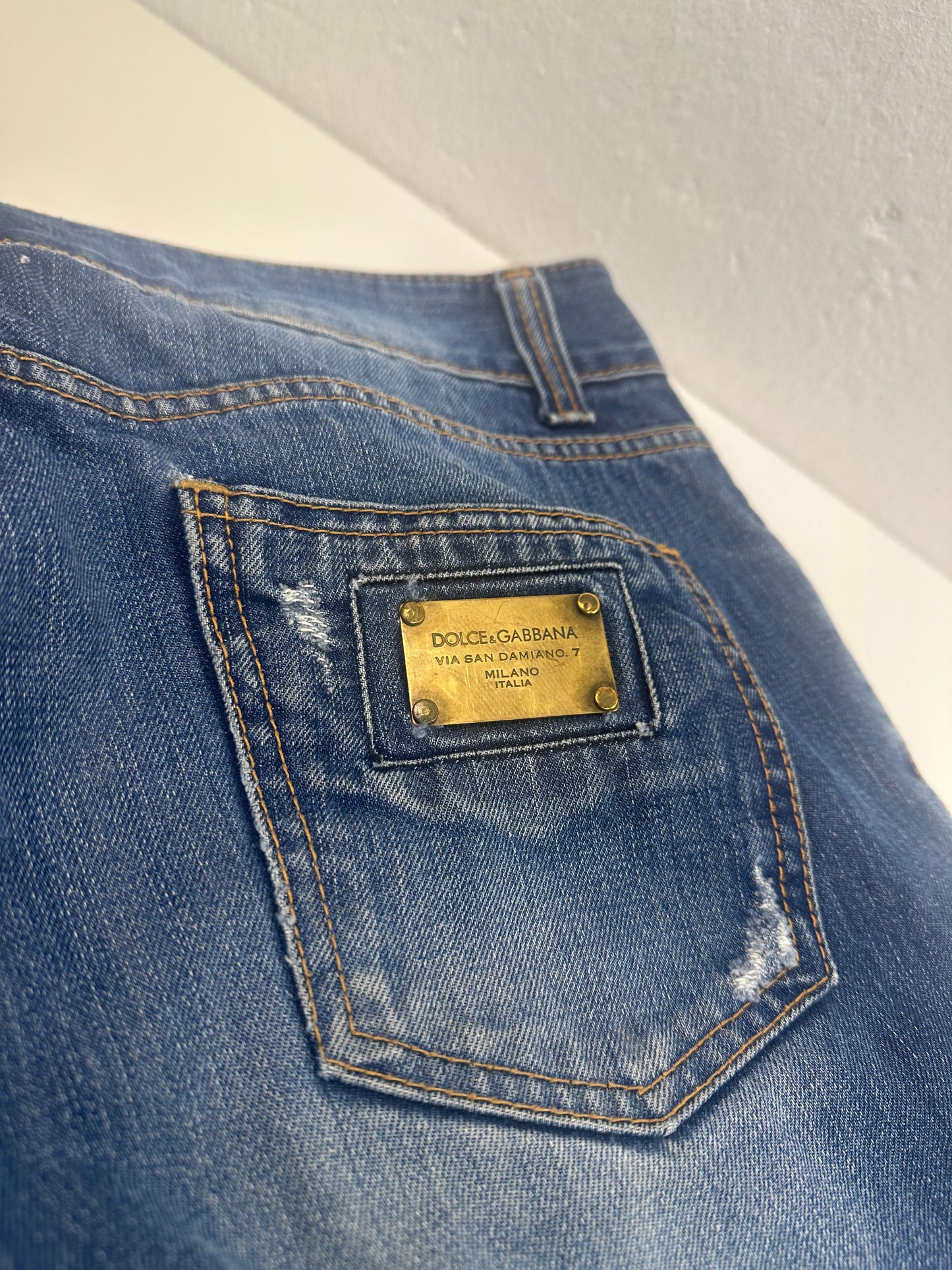 Dolce & Gabbana Denim 52