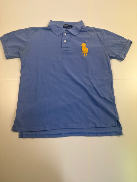 Ralph Laurent Big Pony Polo Shirt L