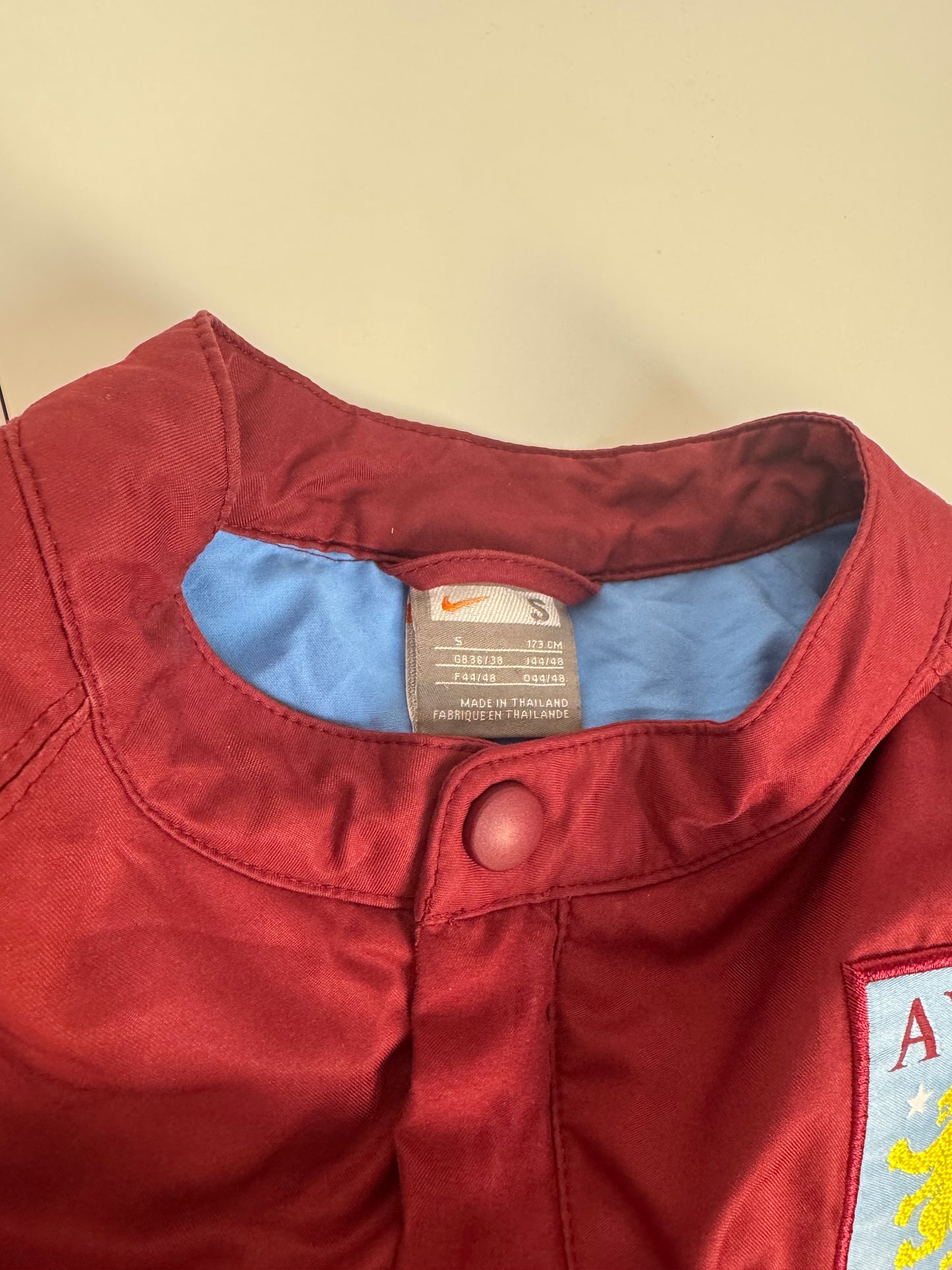 Nike Aston Villa Jacke