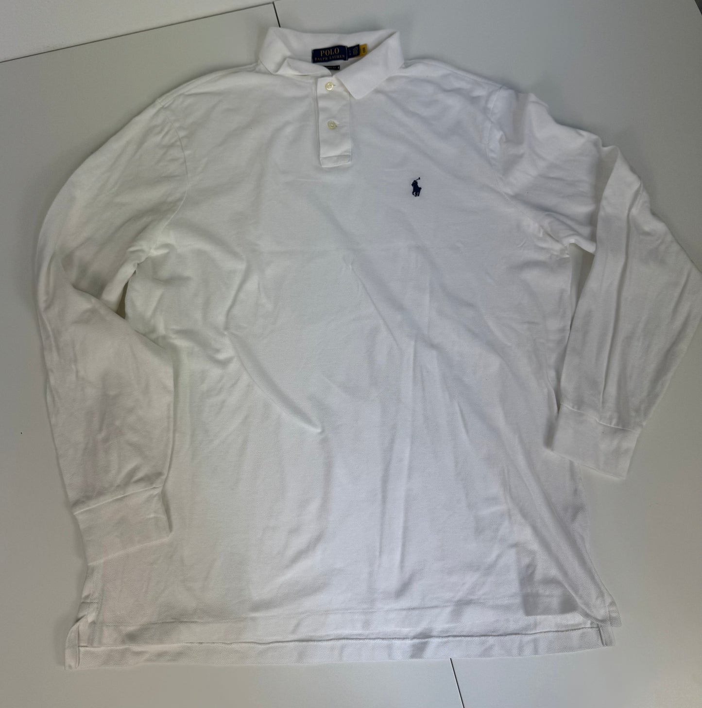 Vintage Ralph Laurent Polo Longsleeve