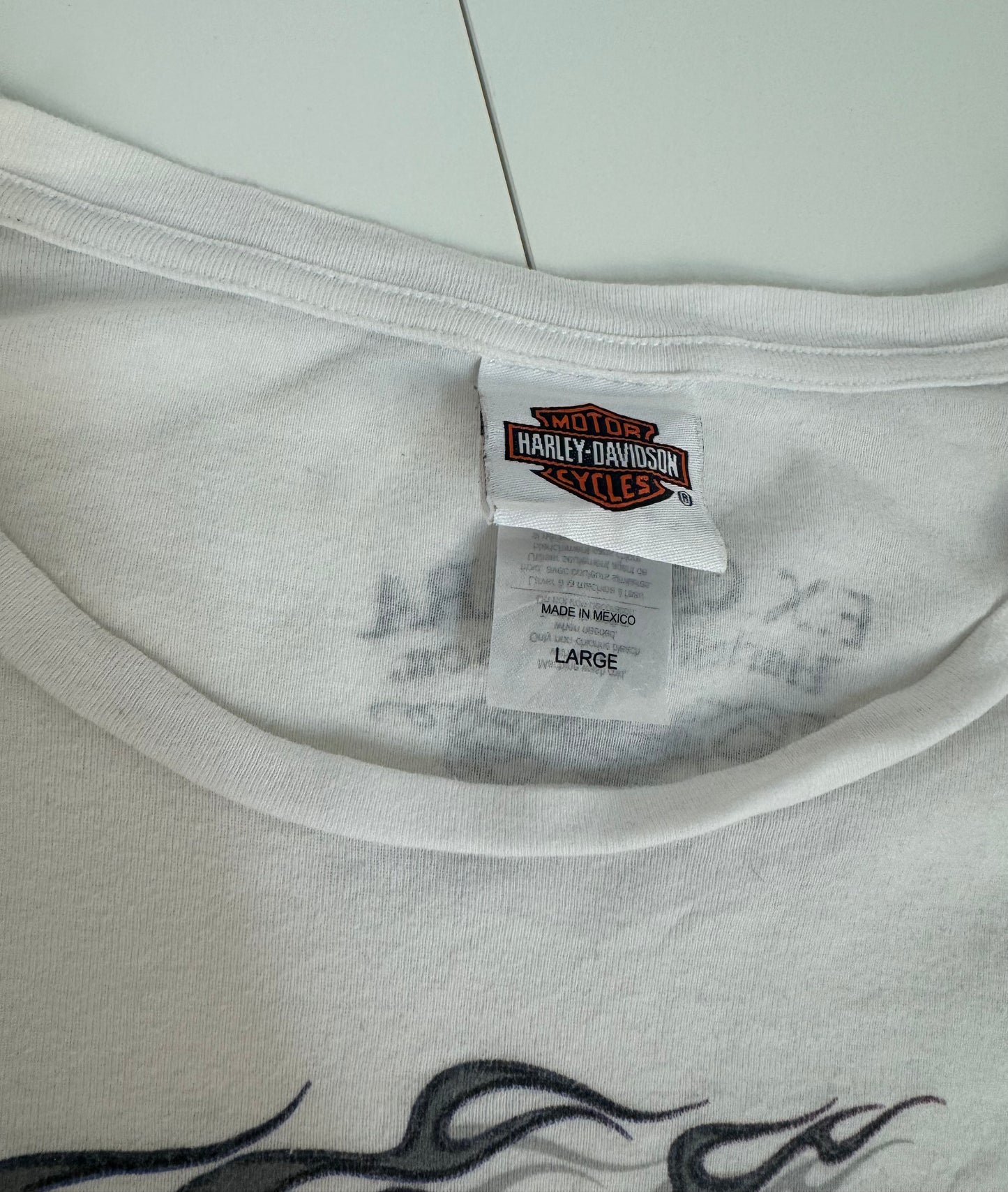 Vintage Harley Davidson Longsleeve Frauen