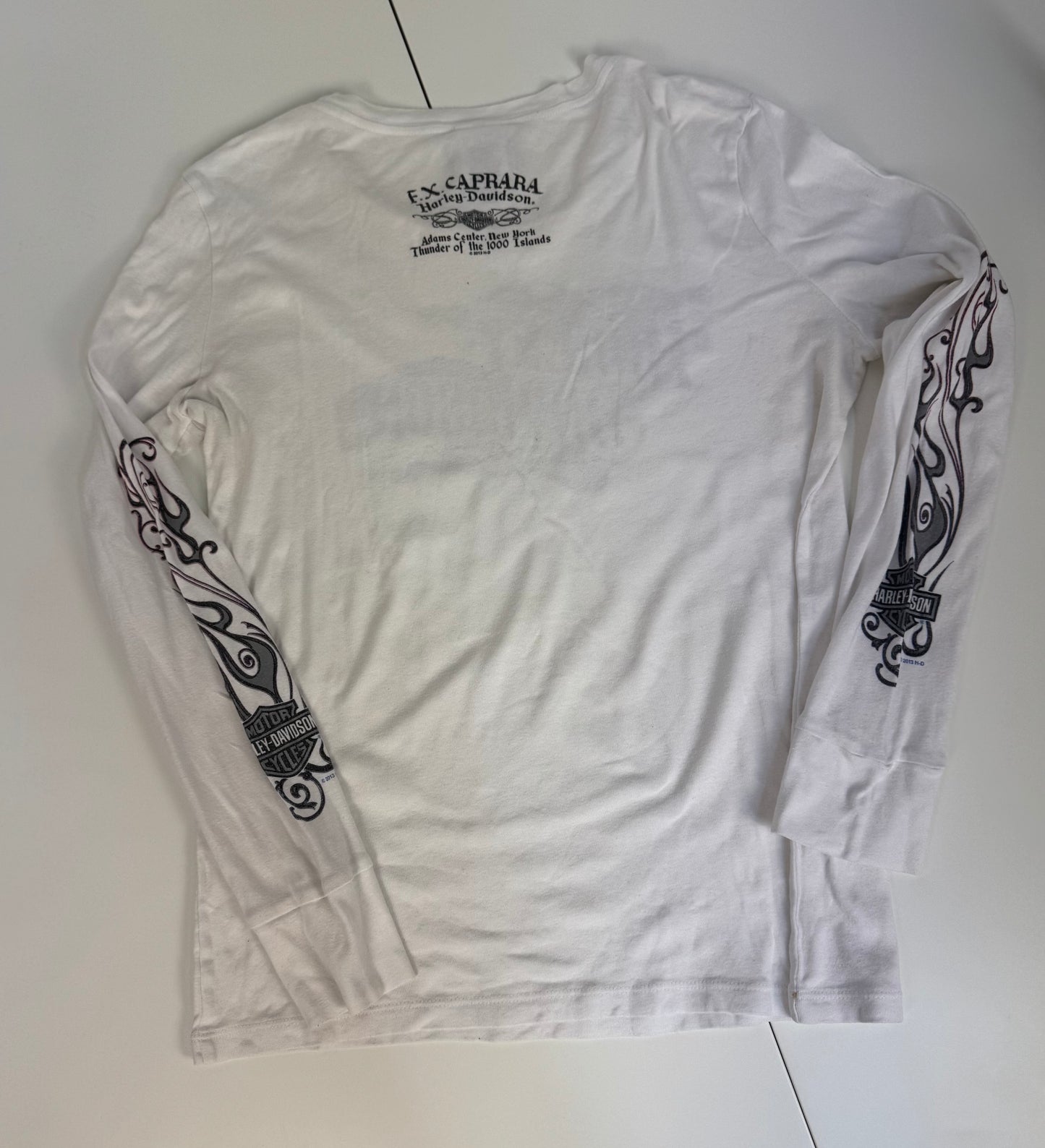Vintage Harley Davidson Longsleeve Frauen