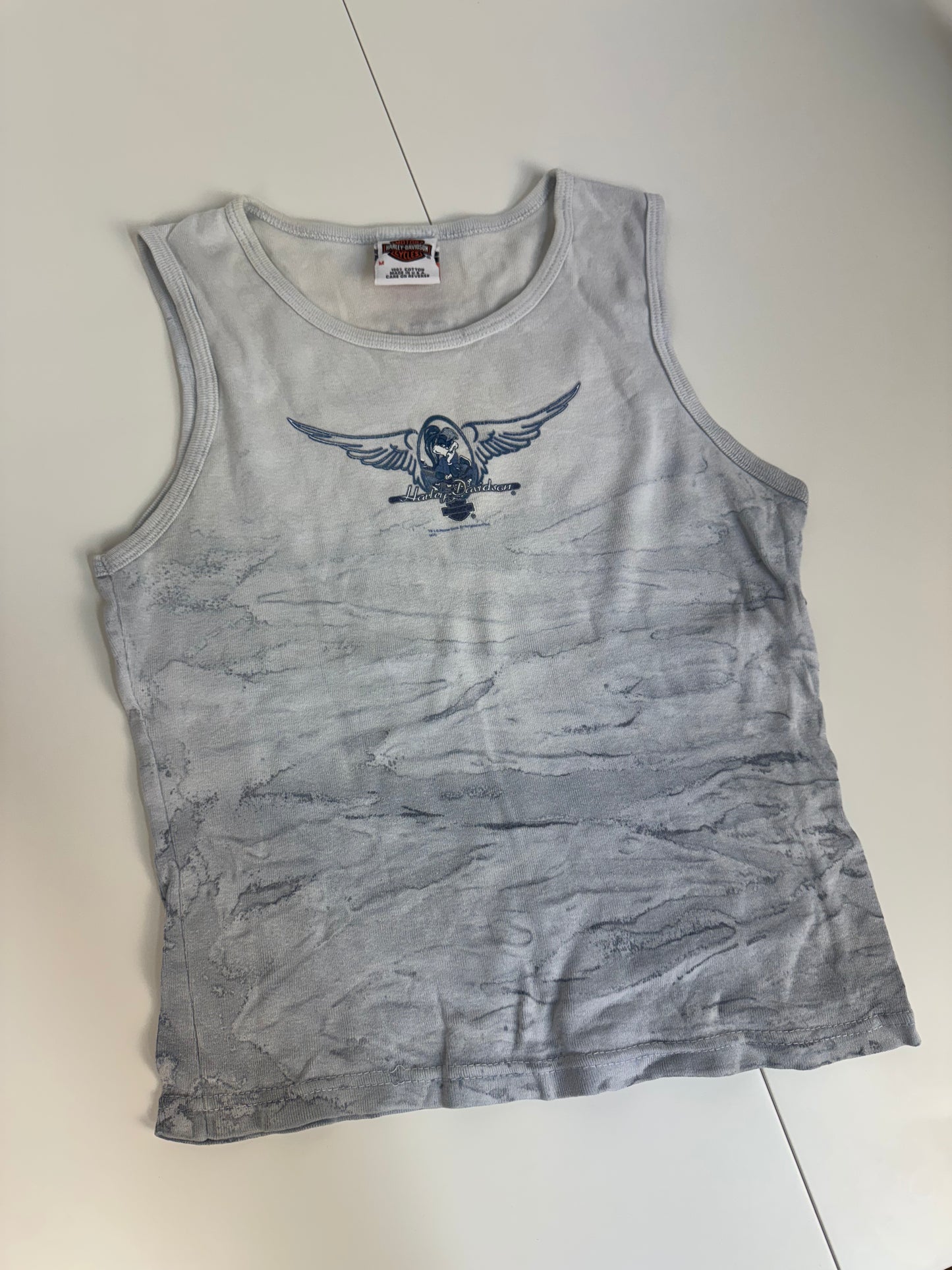 Vintage Harley Davidson Tank Top Women