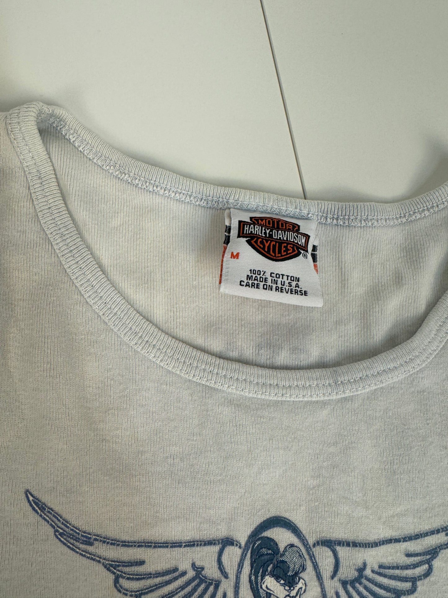 Vintage Harley Davidson Tank Top Women