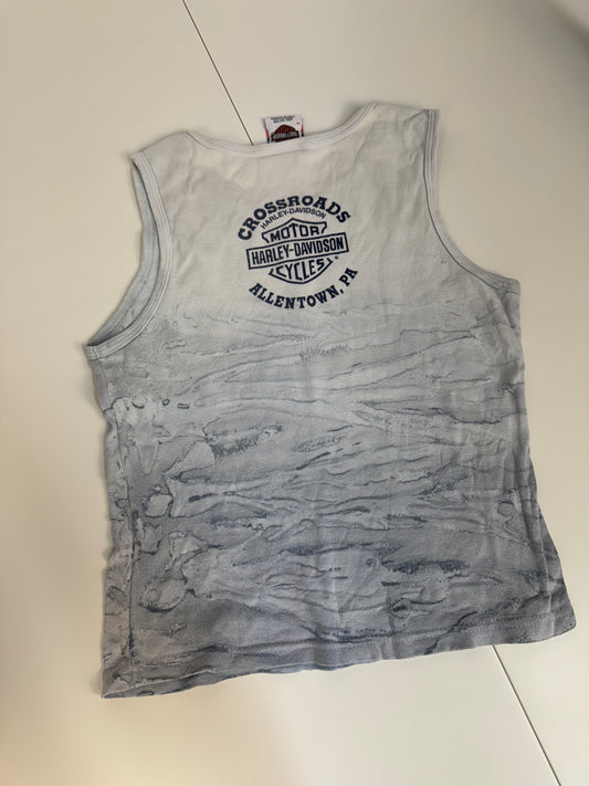 Vintage Harley Davidson Tank Top Women M