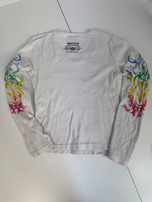 Harley Davidson Longsleeve Damen