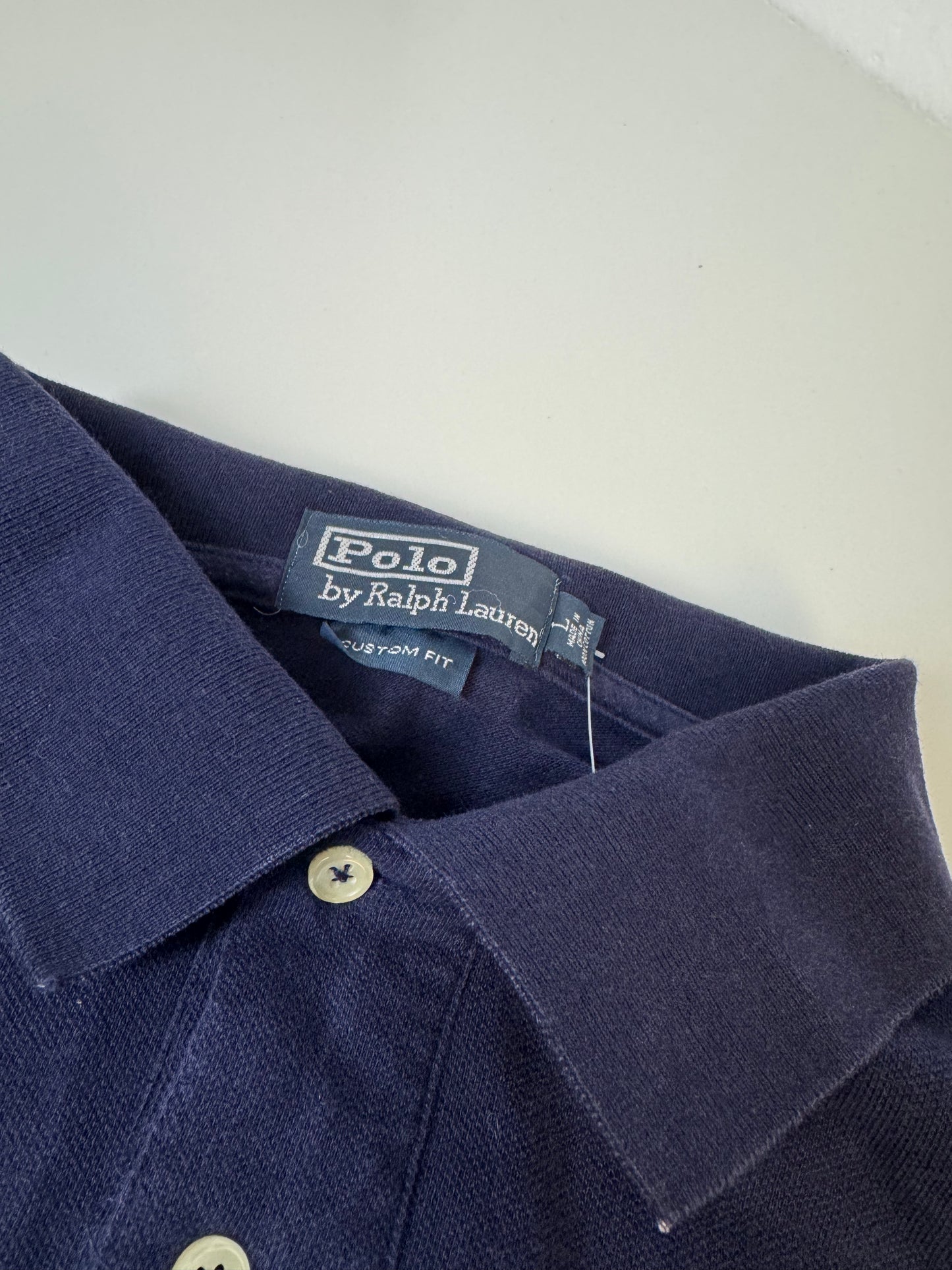 Vintage Big Polny Ralph Laurent Polo Shirt